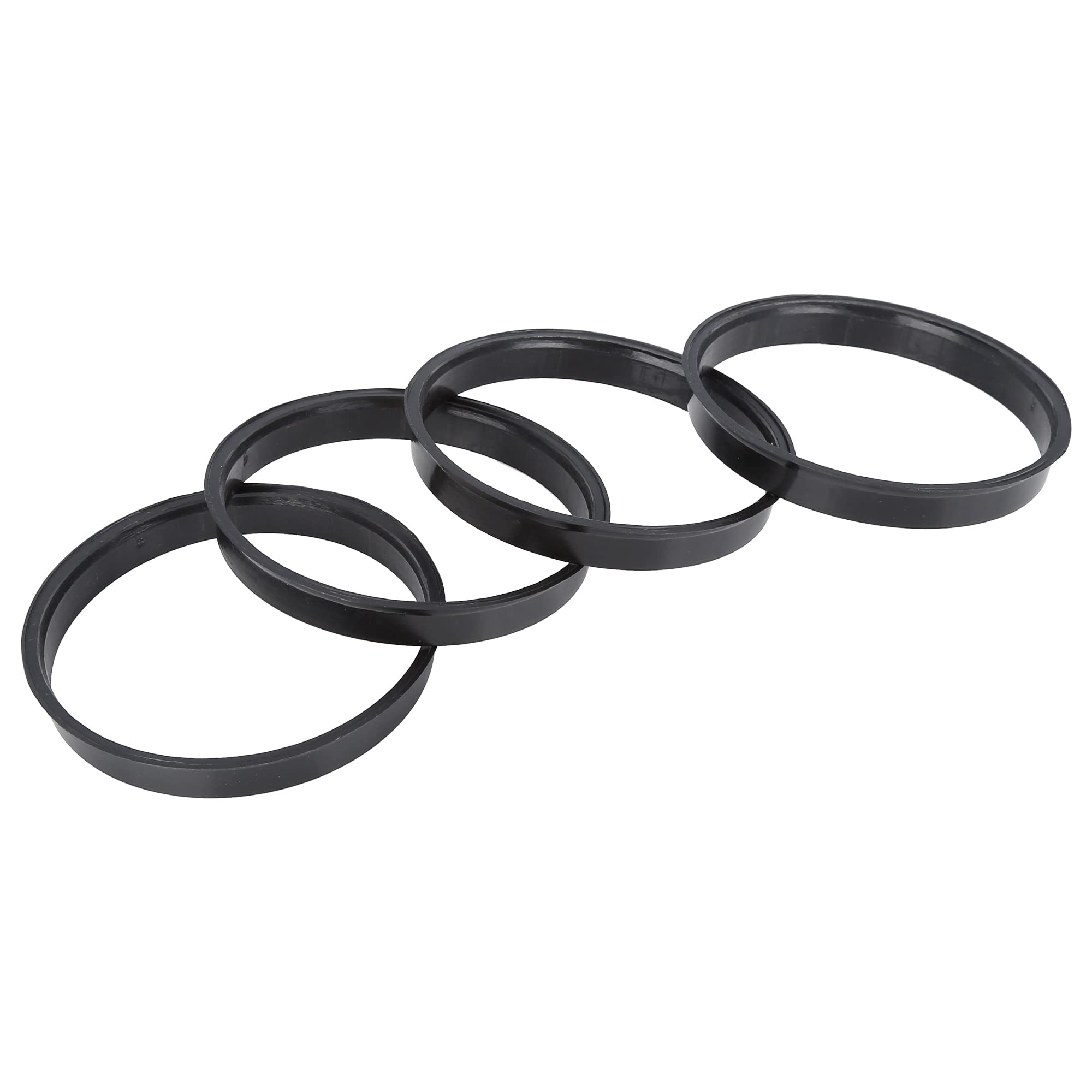 Amazon.com: X AUTOHAUX 4pcs Plastic 73.1mm OD to 70.3mm ID Car Hub